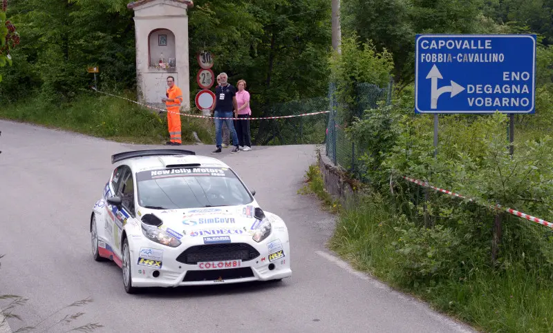 Rally 1000 Miglia, la prova del Conventino