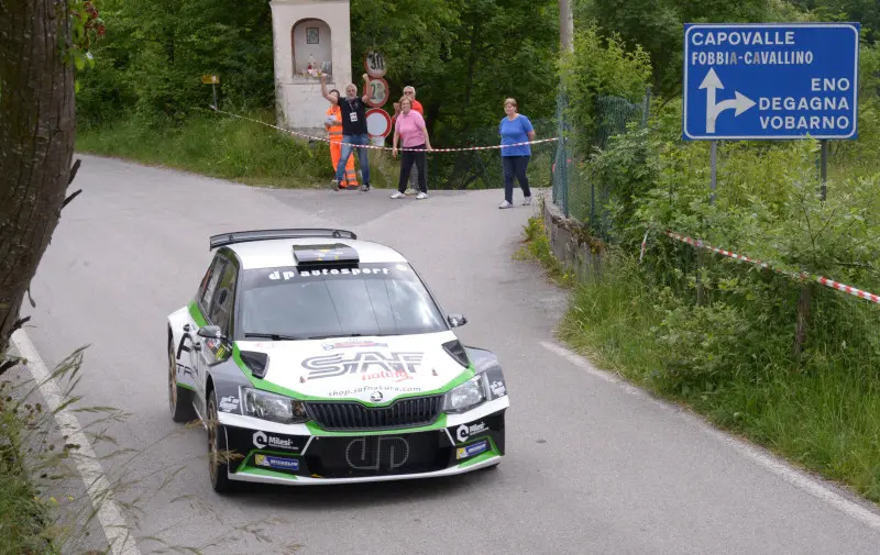 Rally 1000 Miglia, la prova del Conventino