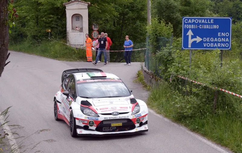 Rally 1000 Miglia, la prova del Conventino