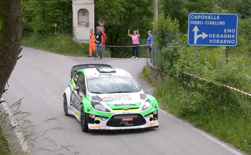 Rally 1000 Miglia, la prova del Conventino