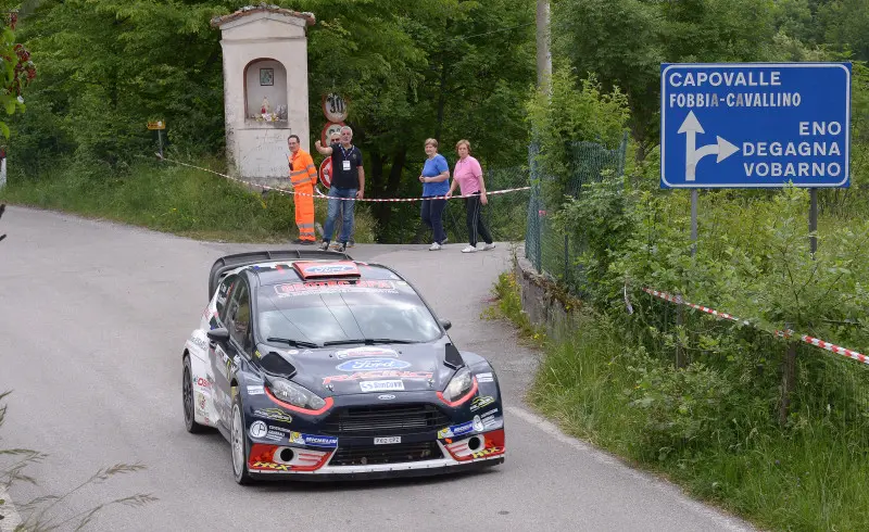 Rally 1000 Miglia, la prova del Conventino