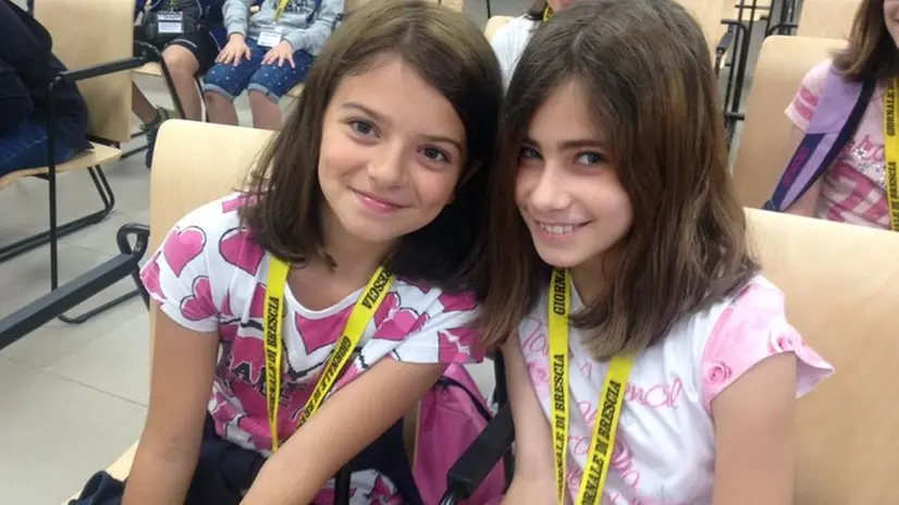I bambini in visita al Giornale di Brescia