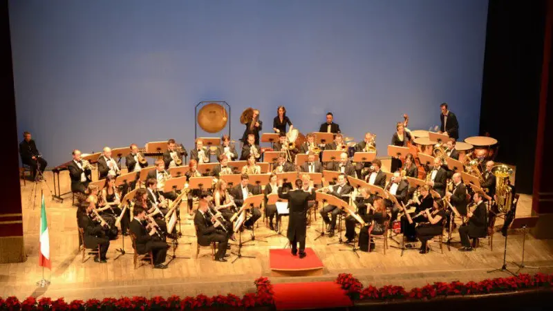 L'Orchestra di Fiati della Valcamonica - © www.giornaledibrescia.it