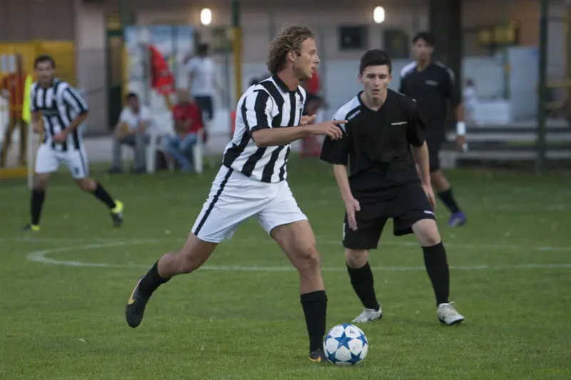 La seconda serata del torneo notturno di Porzano