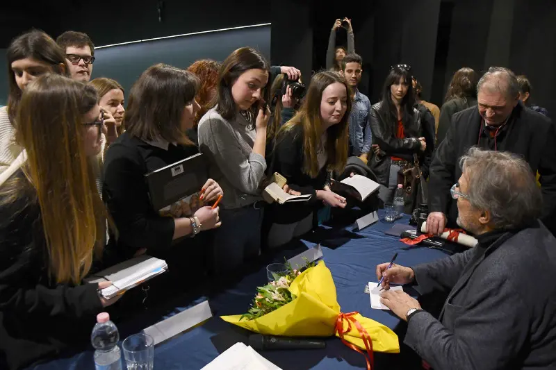 Oliviero Toscani alla Laba