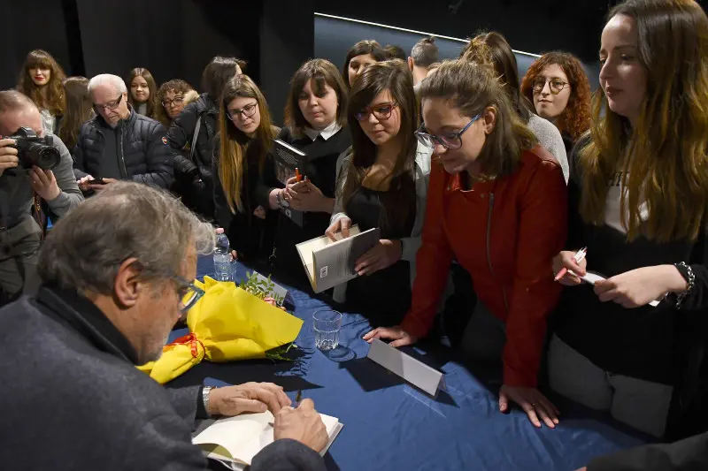 Oliviero Toscani alla Laba