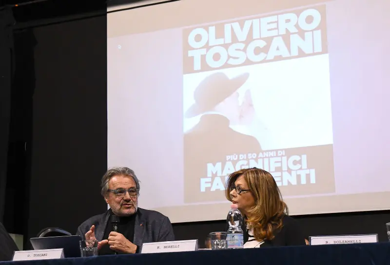 Oliviero Toscani alla Laba