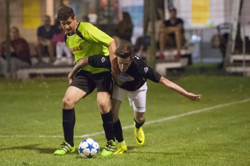 La seconda serata del torneo notturno di Porzano