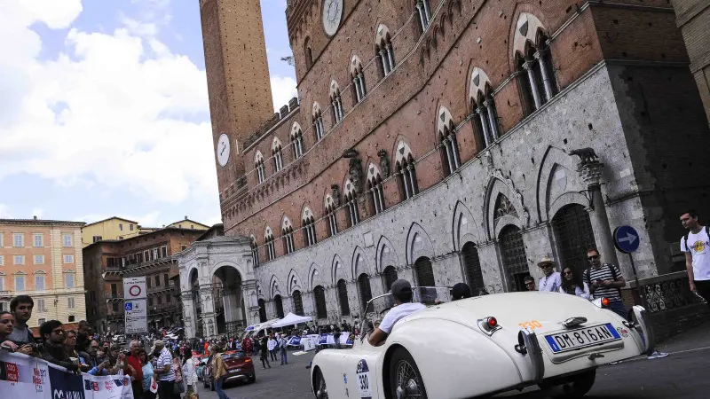 Finalmente a Siena