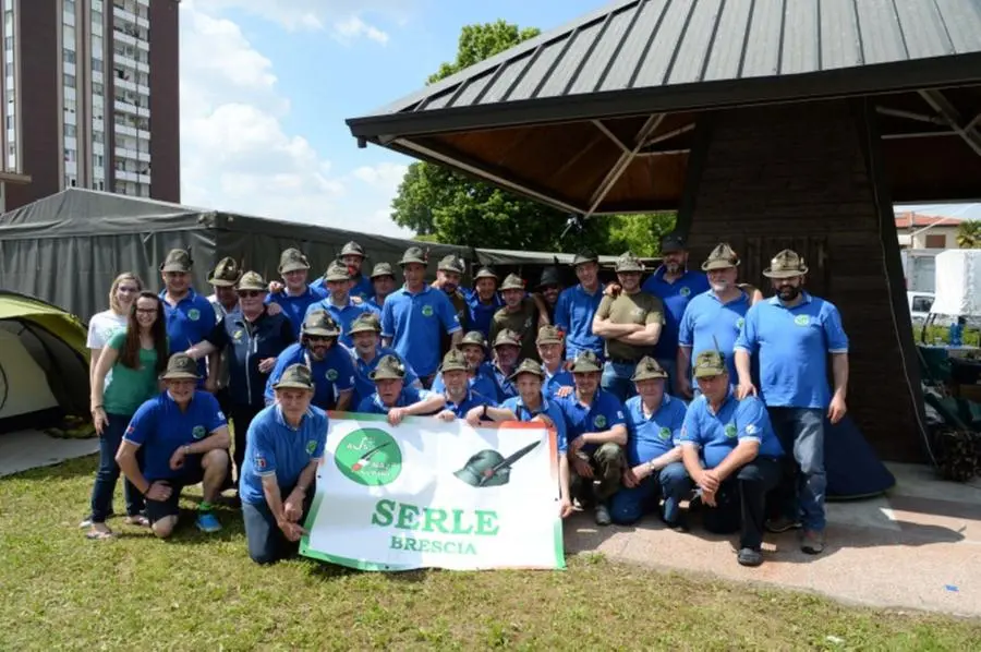 La terza giornata all'adunata nazionale di Treviso