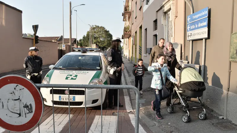 Bomba alla ex Oto Melara, evacuata la zona di operazioni