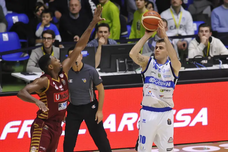 Venezia Reyer-Germani Basket Brescia 68-76