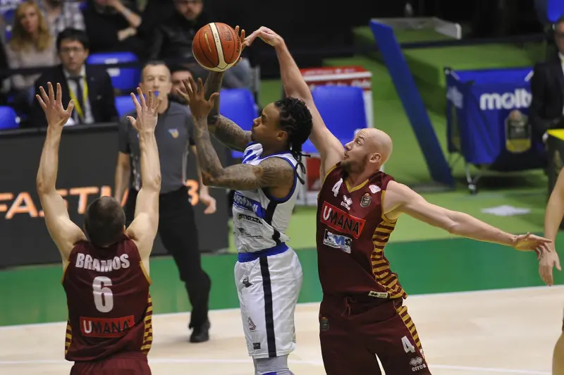 Venezia Reyer-Germani Basket Brescia 68-76