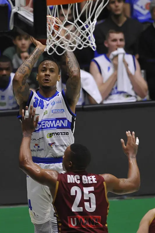 Venezia Reyer-Germani Basket Brescia 68-76