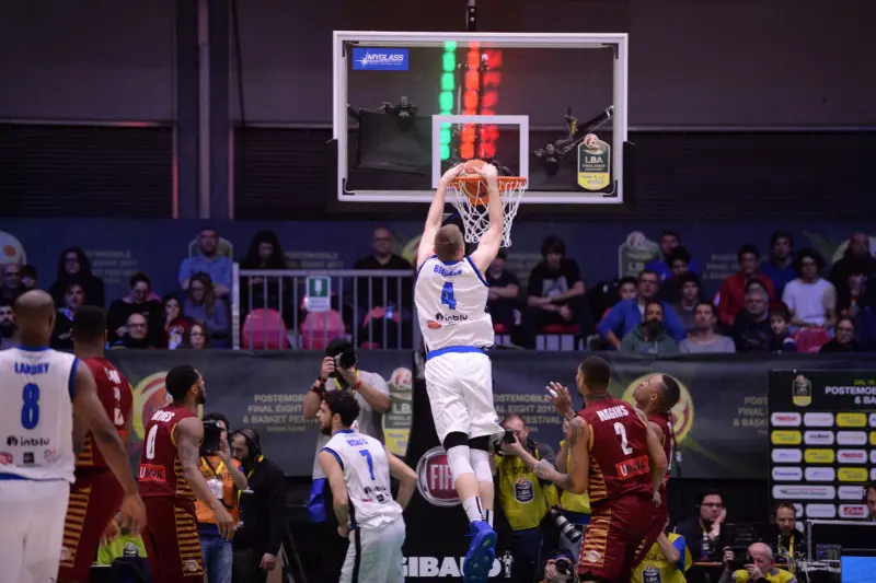 Venezia Reyer-Germani Basket Brescia 68-76