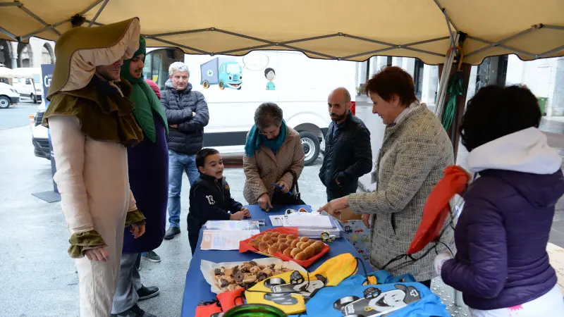 In piazza Vittoria il family day del Fai