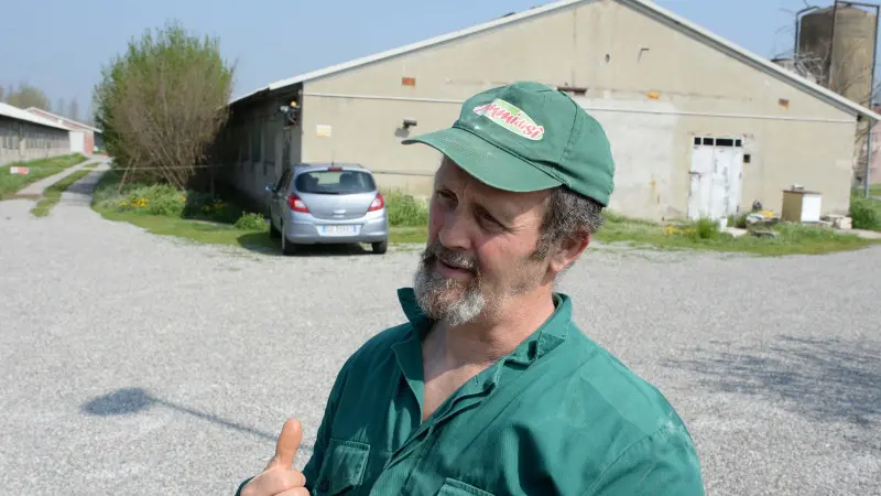 Guido Viscardi, il superstite della famiglia massacrata a Torchiera