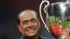 Silvio Berlusconi - Foto Ansa/Matteo Bazzi