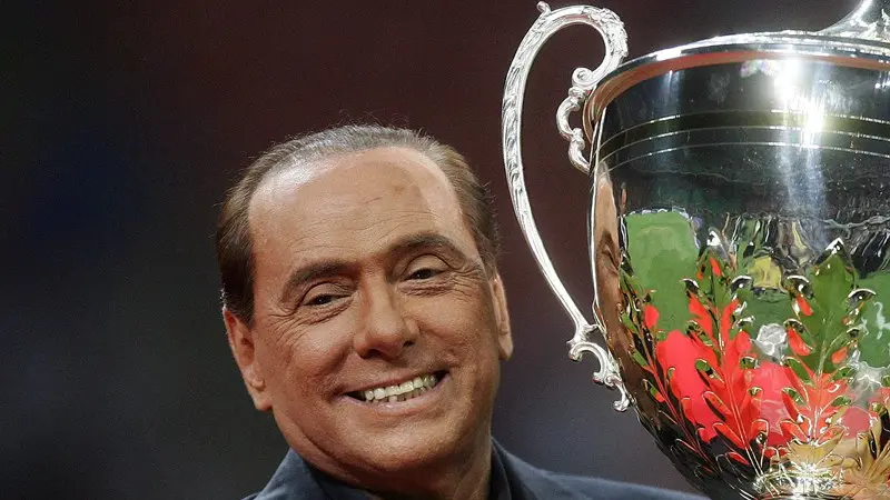 Silvio Berlusconi - Foto Ansa/Matteo Bazzi