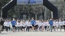 Bambini a Campo Marte: tomorrow runners