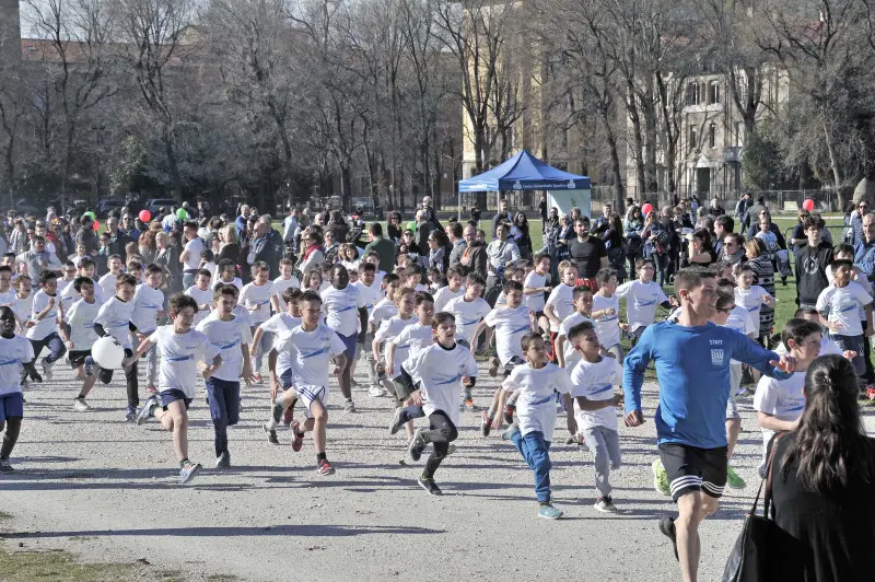 Bambini a Campo Marte: tomorrow runners