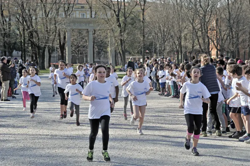 Bambini a Campo Marte: tomorrow runners