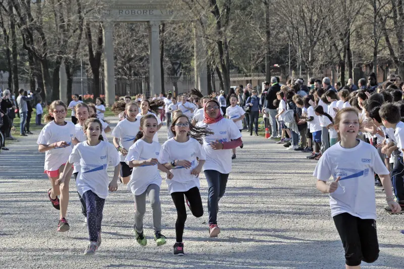 Bambini a Campo Marte: tomorrow runners