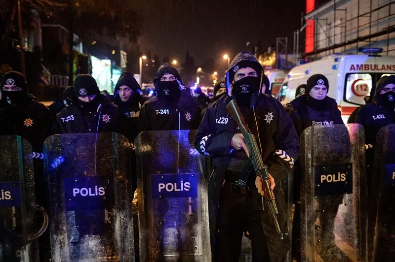 Strage a Istanbul la notte di Capodanno