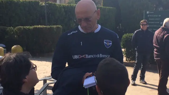 Primo allenamento per Gigi Cagni