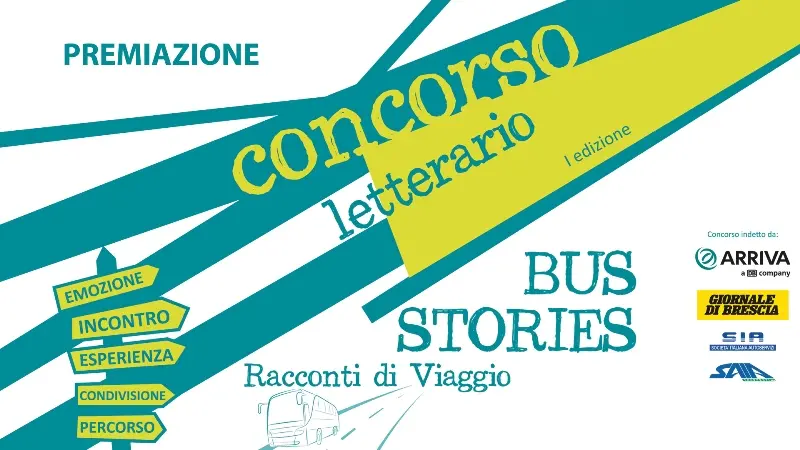 «Bus Stories - racconti di viaggio», domani le premiazioni del concorso - © www.giornaledibrescia.it