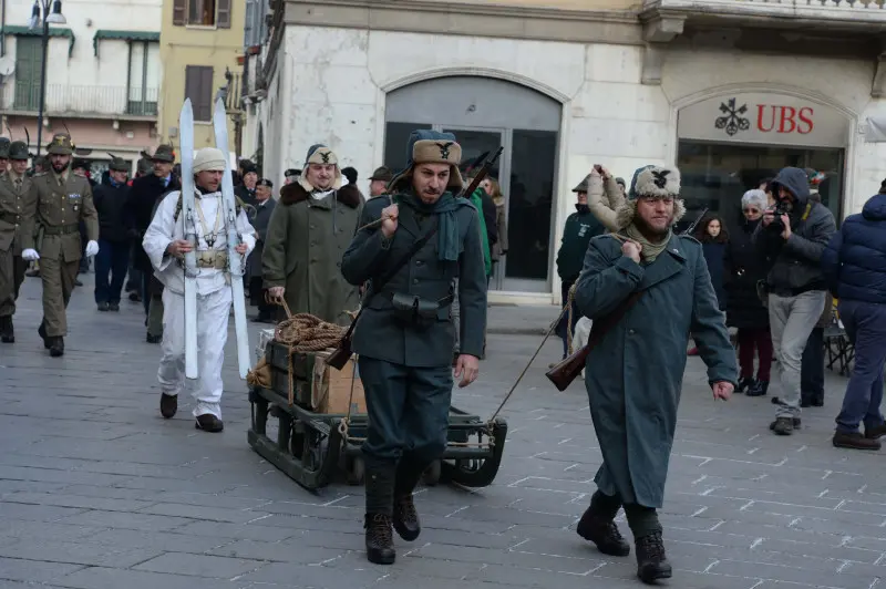 Nikolajewka, il ricordo in piazza Loggia