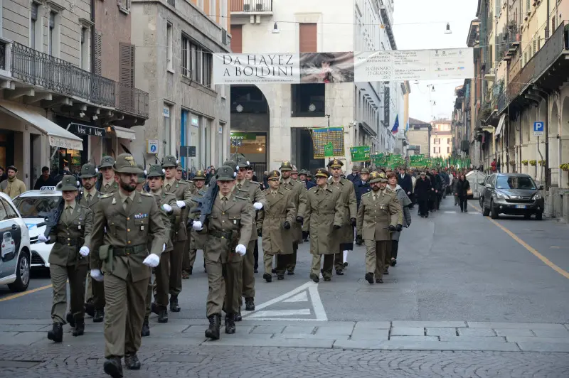 Nikolajewka, il ricordo in piazza Loggia