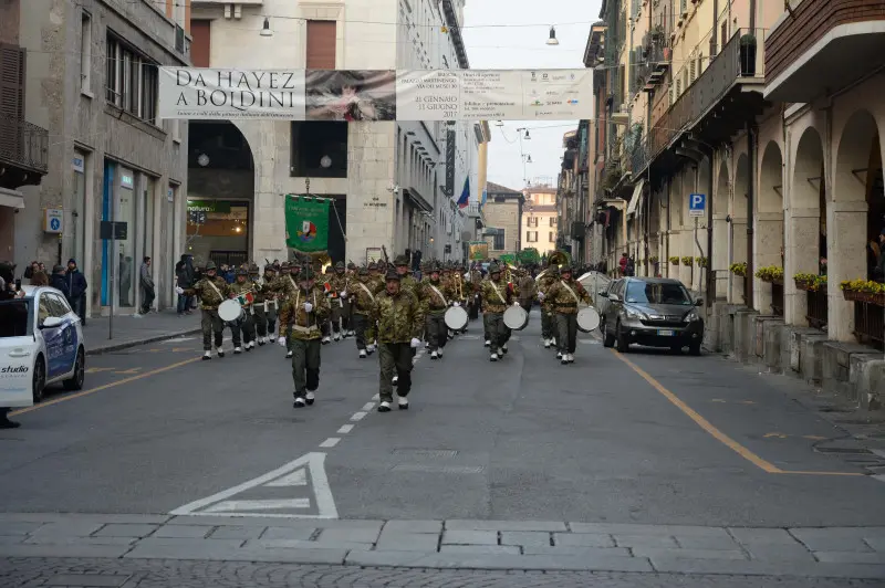 Nikolajewka, il ricordo in piazza Loggia