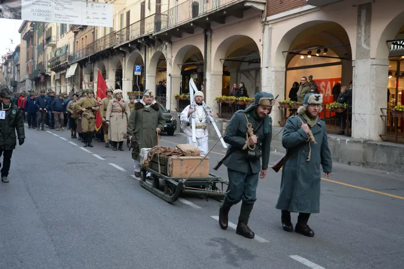 Nikolajewka, il ricordo in piazza Loggia