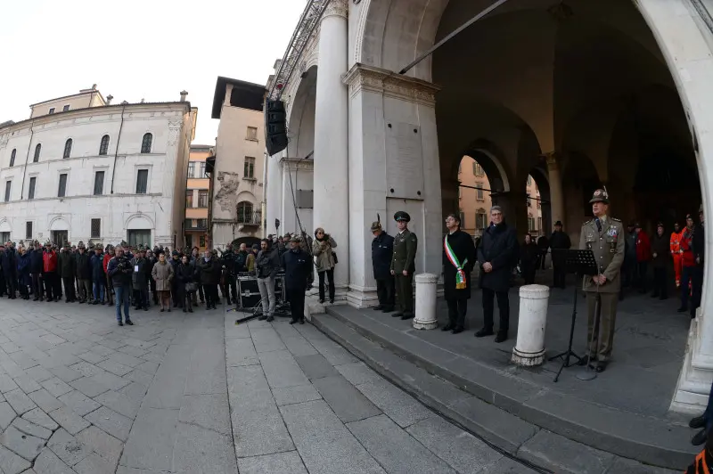 Nikolajewka, il ricordo in piazza Loggia