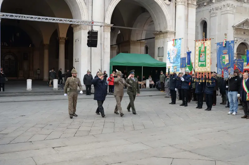 Nikolajewka, il ricordo in piazza Loggia