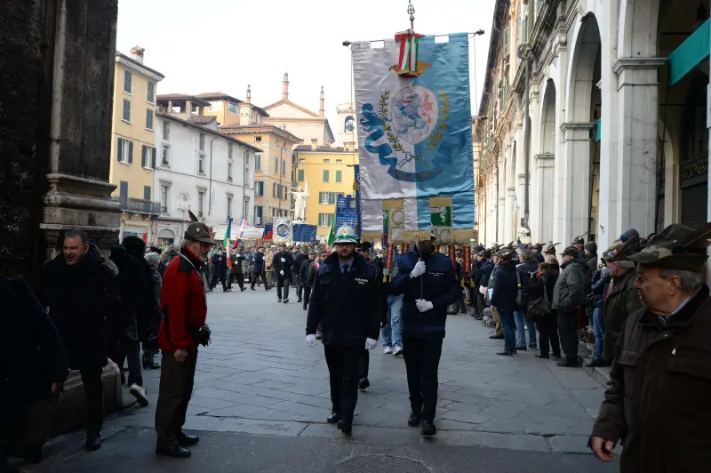 Nikolajewka, il ricordo in piazza Loggia