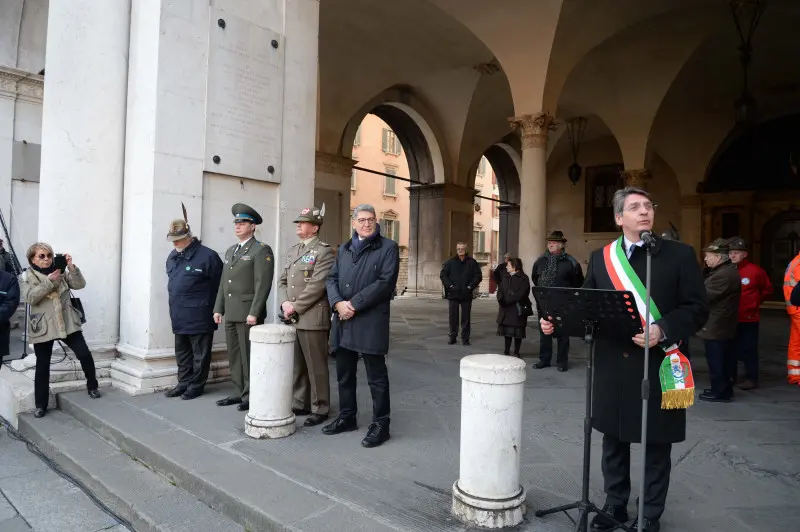 Nikolajewka, il ricordo in piazza Loggia