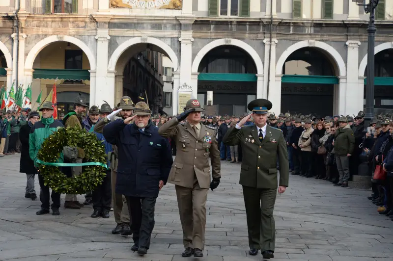 Nikolajewka, il ricordo in piazza Loggia