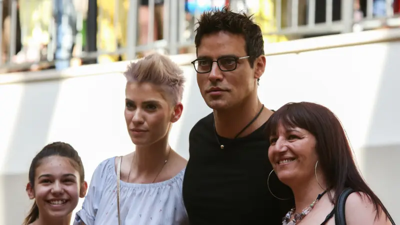 Gabriel Garko al Leone