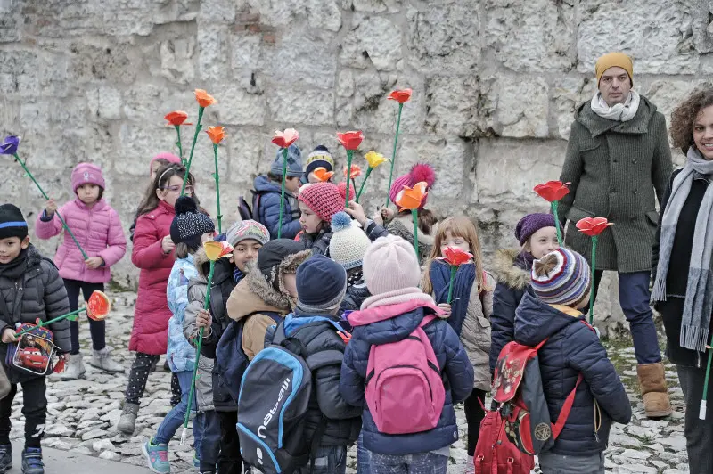 I bambini in Castello per CidneOn