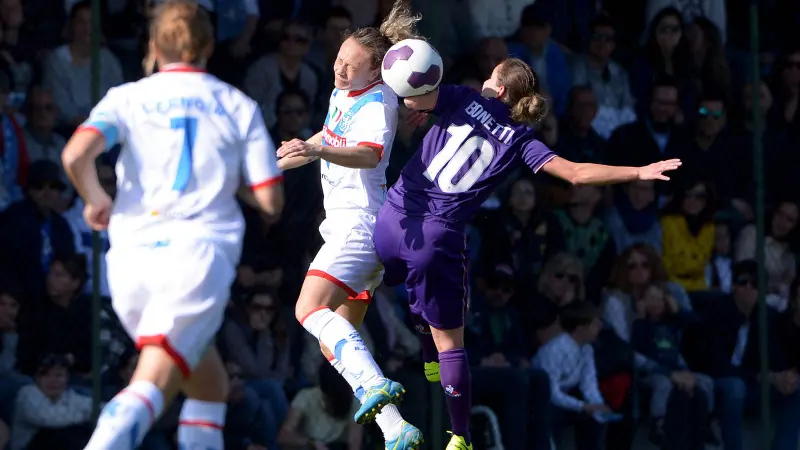 Brescia-Fiorentina: scatti dal campo