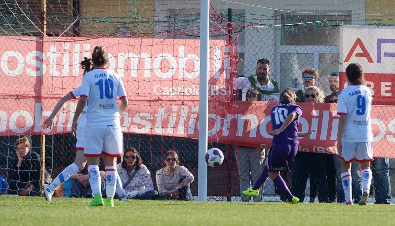 Brescia-Fiorentina: scatti dal campo