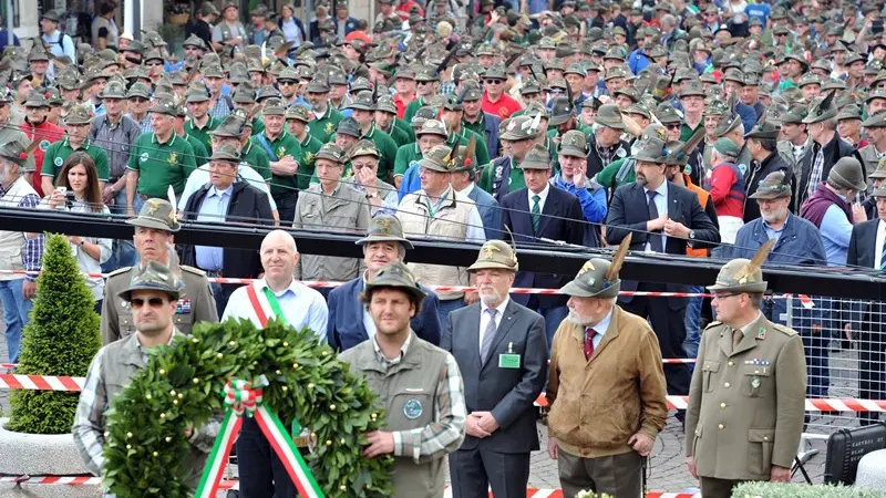 Penne nere bresciane a Treviso