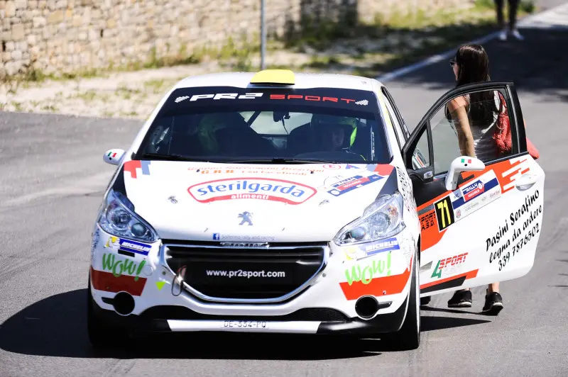 Le auto del Rally 1000 Miglia