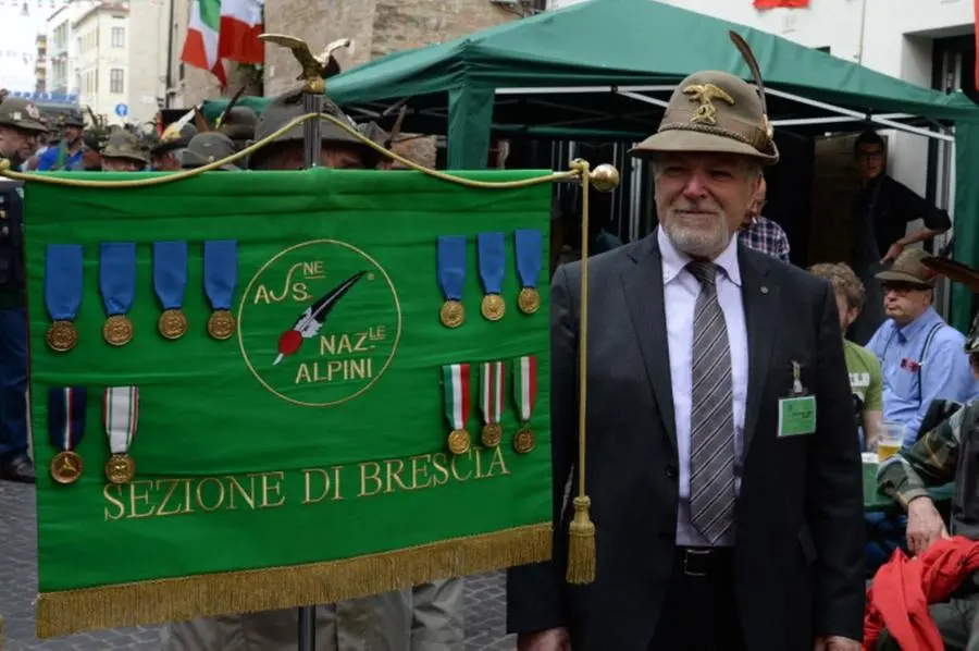 La terza giornata all'adunata nazionale di Treviso