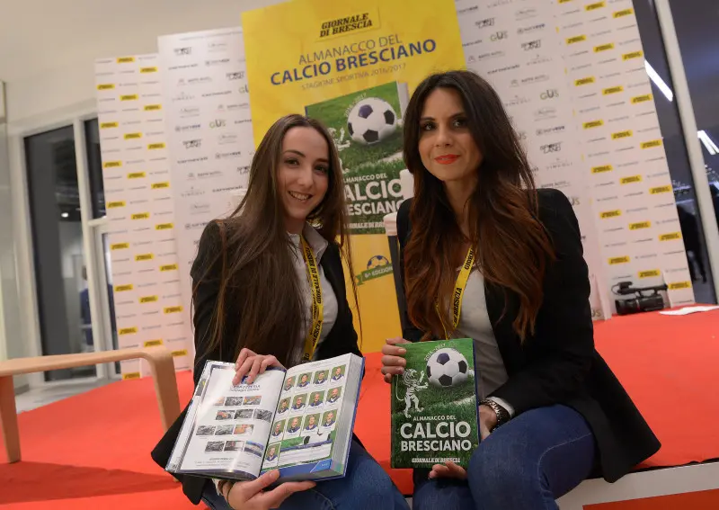 La presentazione dell'Almanacco del calcio bresciano