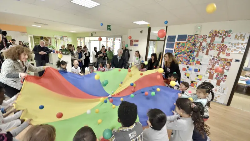 Scuola dell'Infanzia Chizzolini, l'inaugurazione