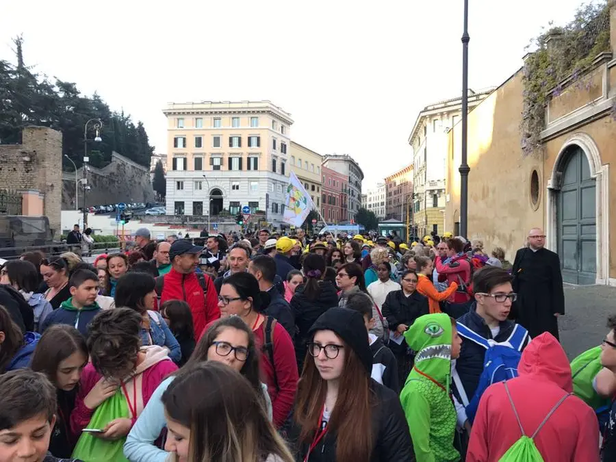 I bresciani da Papa Francesco