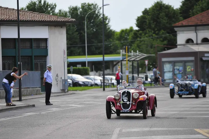 La Mille Miglia a Cittadella